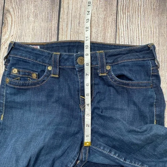 TRUE Religion Avery Straight Leg Jeans Size 28 - Picture 8 of 9